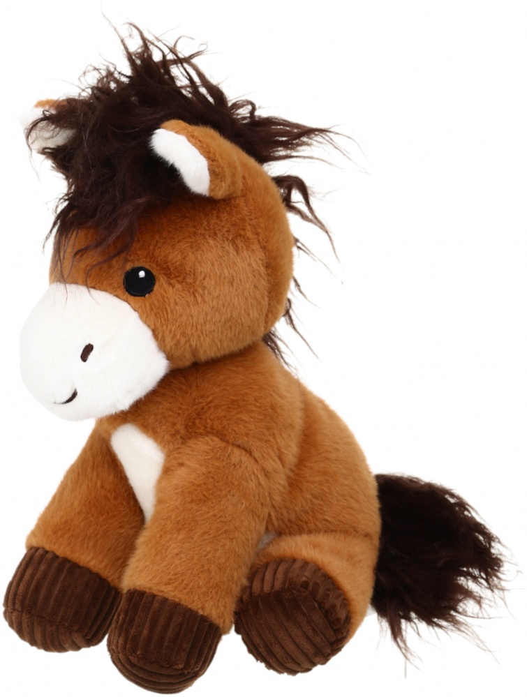 М'яка іграшка HW Поні коричневий DT251186-11.5
