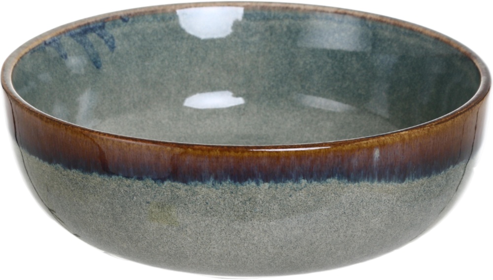 Салатник Fiora Gaia 16 см 800 мл зелена