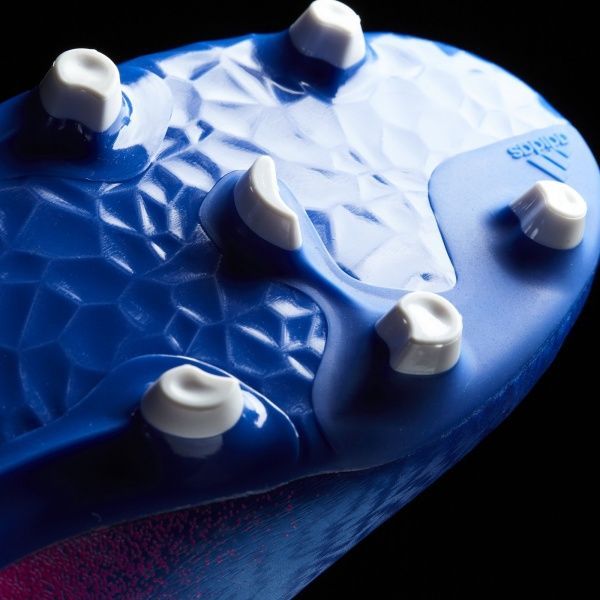 Бутси Adidas X 16.3 FG BB5641 р. UK 7 блакитний