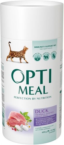 Корм Optimeal з качкою 650 г