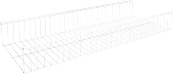 Корзина к гардеробной системе Kolchuga 906x306x100 мм белый