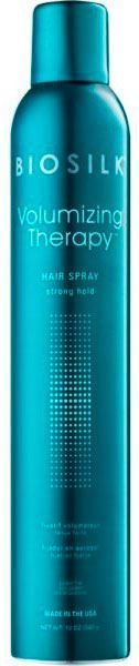Лак для волос Biosilk Volumizing Therapy Hairspray Strong Hold 340 мл
