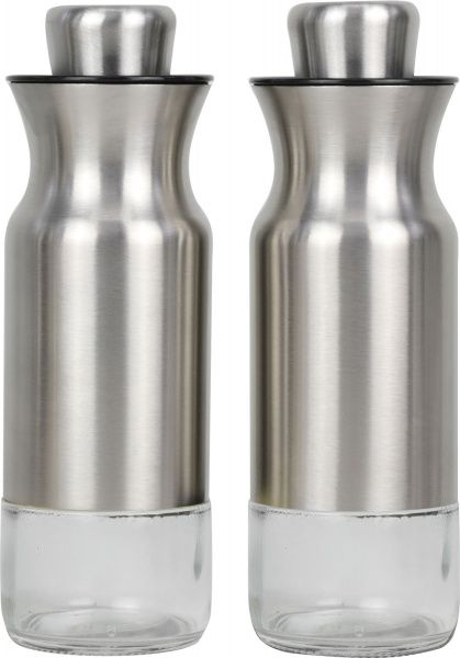 Набір для олії та оцту 360мл Steel Wave Flamberg Premium