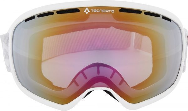 Гірськолижна маска TECNOPRO Ten-Nine Revo 296610-901001 2 Ten-Nine Revo білий  — фото 1