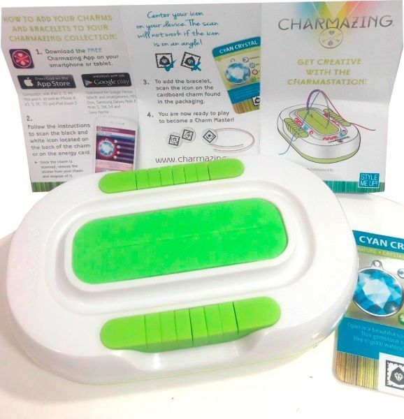 Набір для створення прикраси Wooky Charmastation