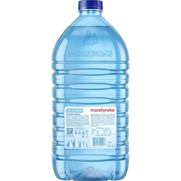 Вода мінеральна Моршинська негазована 6 л (4820017000277) 
