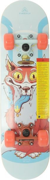 Скейтборд Firefly 262224-905569 SKB 100 блакитний