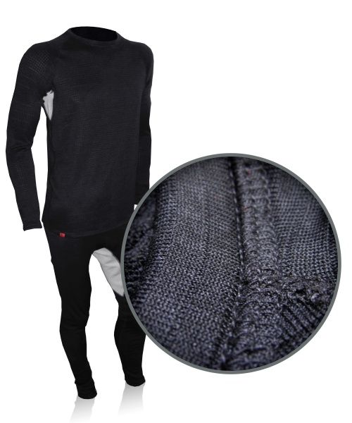 Термобелье Торнадо «1991» модель TRAMP рост L р. XL черный