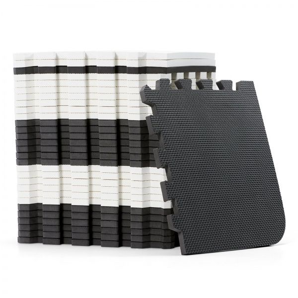 Коврик-пазл Kinderkraft Luno Черный KKMLUNOBLK0000