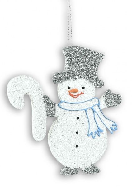 Декоративна підвіска Сніговик 3338 