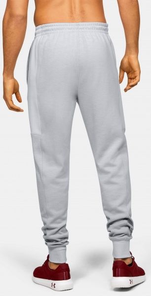 Штани Under Armour DOUBLE KNIT JOGGER 1352016-014 р. XL сірий