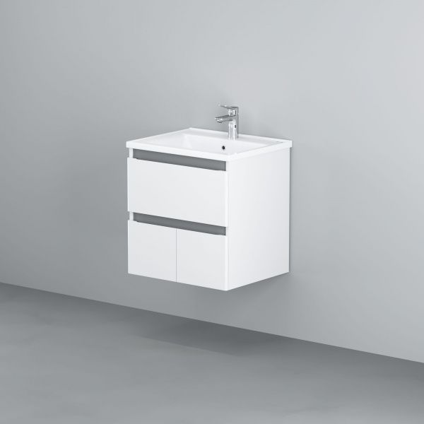 Тумба підвісна AM.PM M85-FHX0553-WC0553WG38 X-Joy 55 см