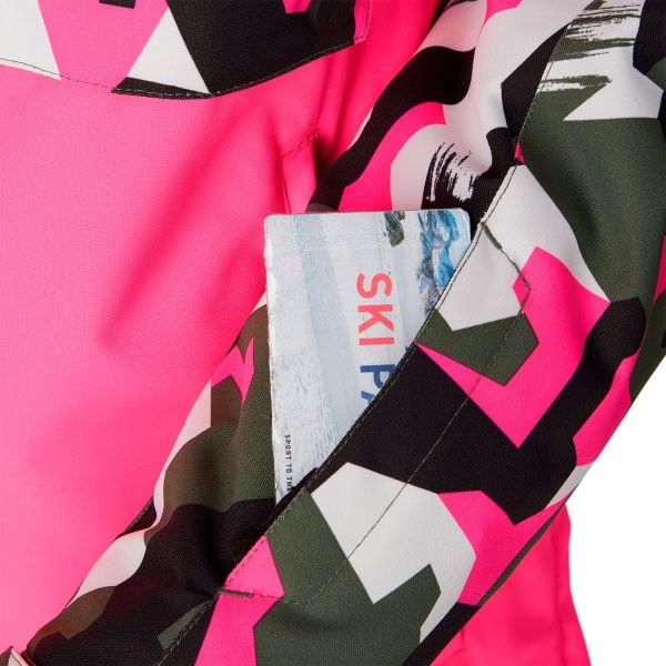 Куртка McKinley Dakota II wms 408178-902915 44 рожевий