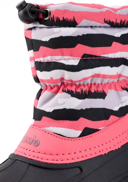 Чобітки зимові дитячі для дівчинки Reima 769130-3471 р.29 кораловий 