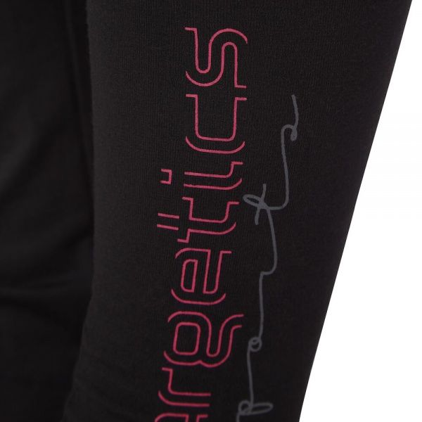 Лосины Energetics Haby 6 wms 413112-902050 36 черно-красный