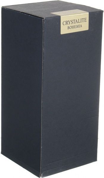 Ваза Orbit 31,5 см прозора Bohemia