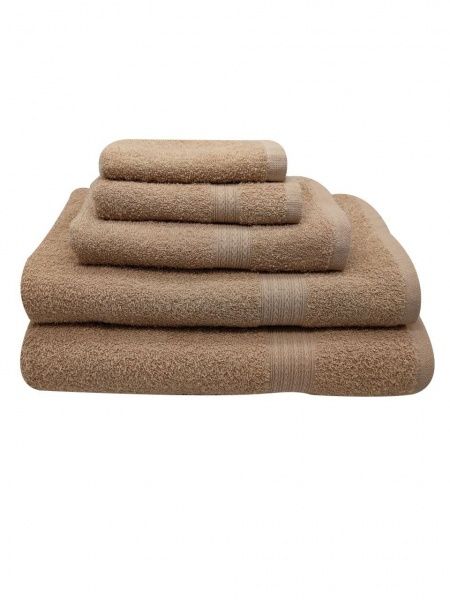 Полотенце махровое Косичка 70x140 см латте Simi 