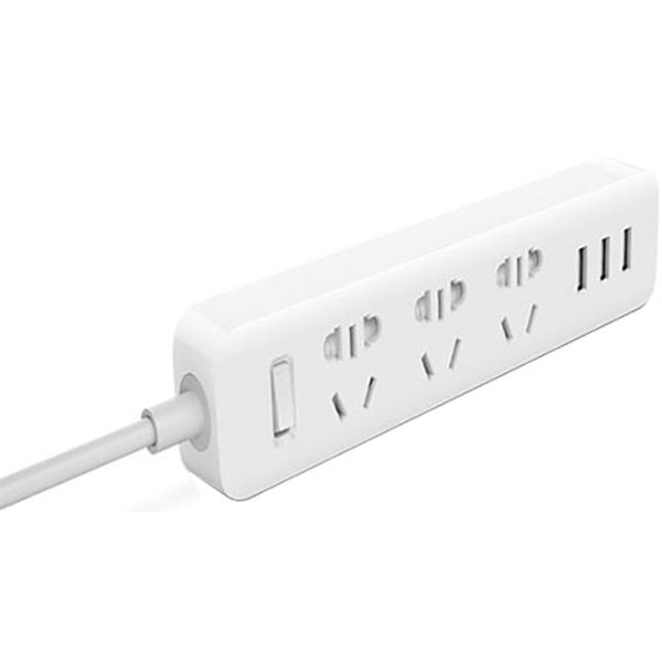 Умный удлинитель Xiaomi Mi Power Strip White