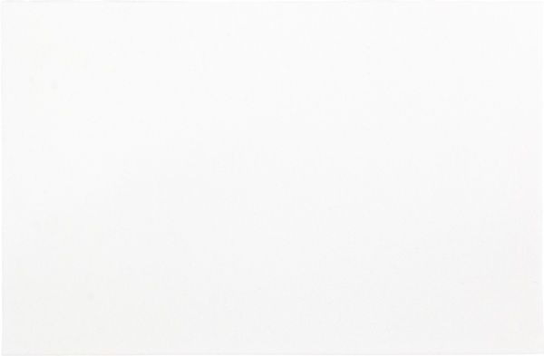 Фетр белый,  2 мм, 50x33 см