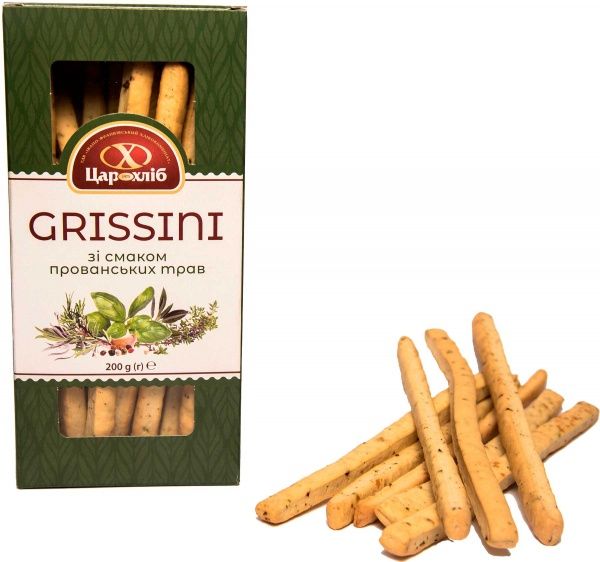 Печиво Grissini із смаком прованських трав 4820088482316