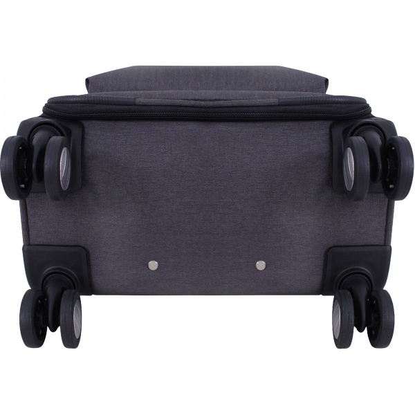 Валіза Bagland S 36 л сірий (3716919) 