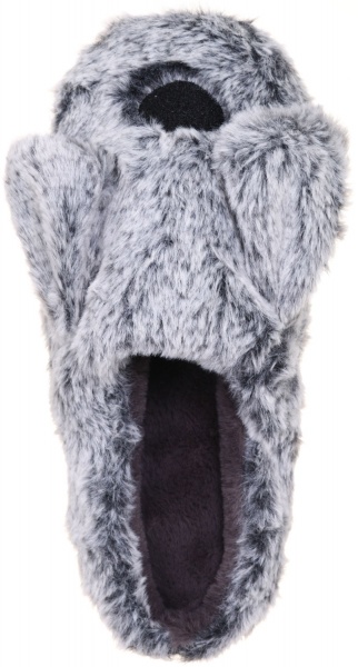 Взуття домашнє La Nuit Песик р. 40 сірий 