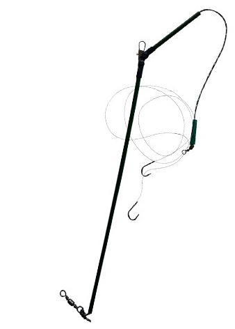 Протизакручувач Clepsydra №1 d3,2 мм L25 см