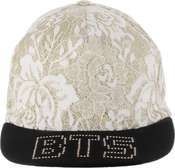 Кепка для девочек Pampona 21 L 15 р.54 золотой 