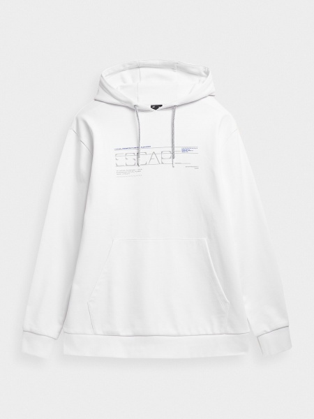 Свитшот 4F D4L21-BLM210-10S р. XL белый