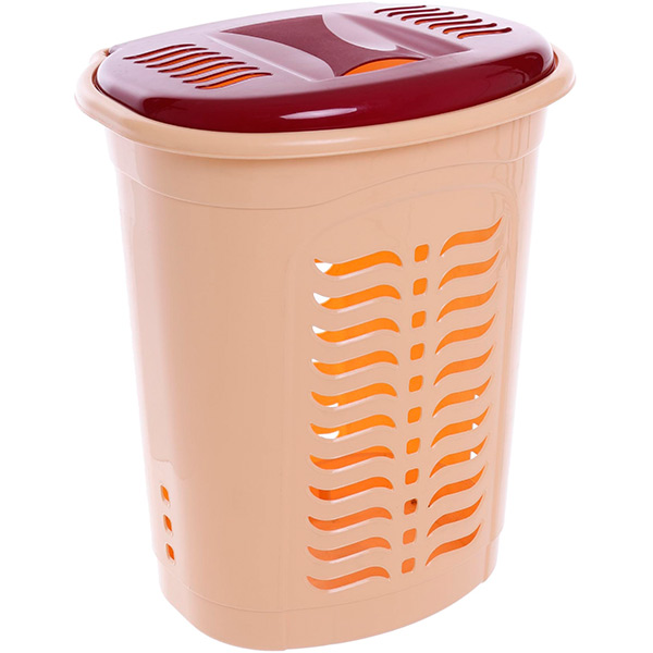 Кошик для білизни 42 л, бежева