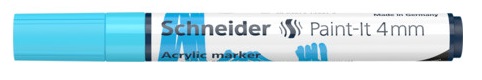 Маркер акриловий Schneider Paint-it 320 4 мм S120230 пастельно-синій 