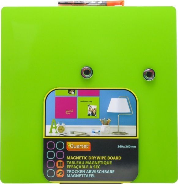 Доска магнитно-маркерная Rexel Quartet 1903773 360x360 мм 