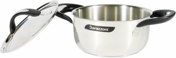 Каструля з кришкою Silicon Pro 1,8 л BS10307 Barazzoni