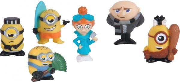 Ігровий набір Moose DM3 6 фігурок 58203