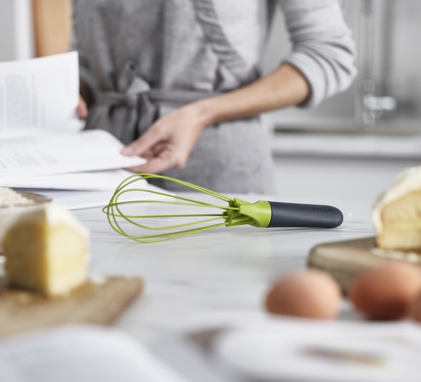 Венчик 2-в-1 Twist серо-зеленый 1000972 Joseph Joseph