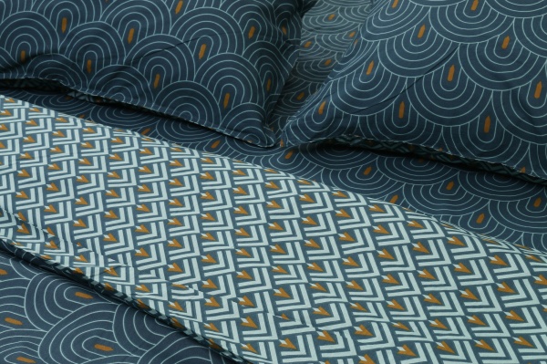 Комплект постільної білизни Blois 2.0 зелений Today 