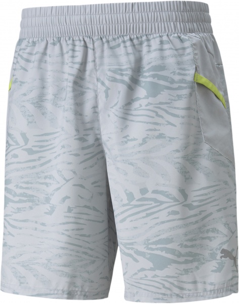 Шорти Puma RUN GRAPHIC 7' SHORT M 52140619 р. M сірий