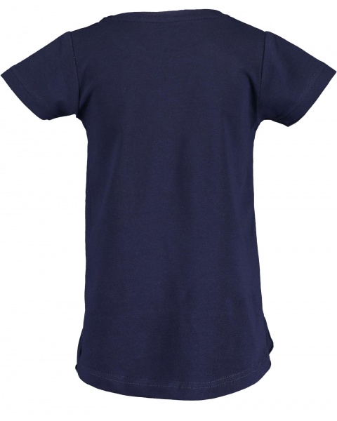 Футболка для девочек Blue Seven р.116 темно-синий 702242 X_590_р.116 