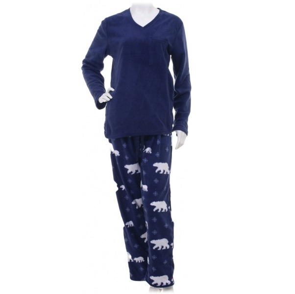 Костюм домашний мужской La Nuit Basic Polar Bears р. M синий 