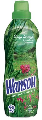 Кондиционер для белья WANSOU Амазонская мечта 1 л
