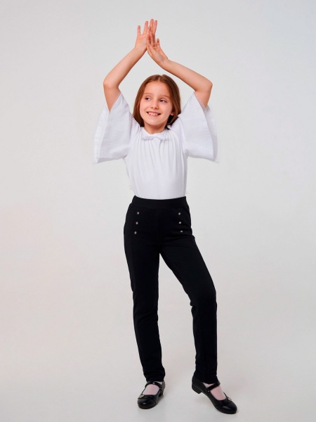 Брюки Smil 115536 р.122 черный 