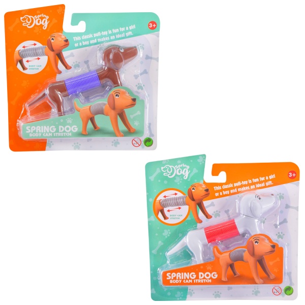 Игрушка-антистресс Собачка, арт.K16712 