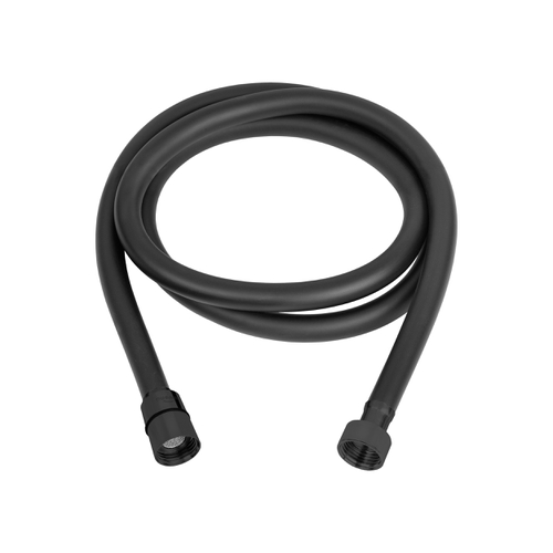 Душевой шланг Invena Dark черный AW-44-004