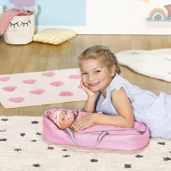 Люлька-переноска Zapf Baby Born 2 в 1 Сладкие сны 832448