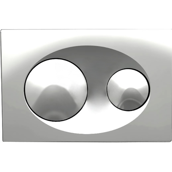 Панель смыва Koller Pool Grace Chrome