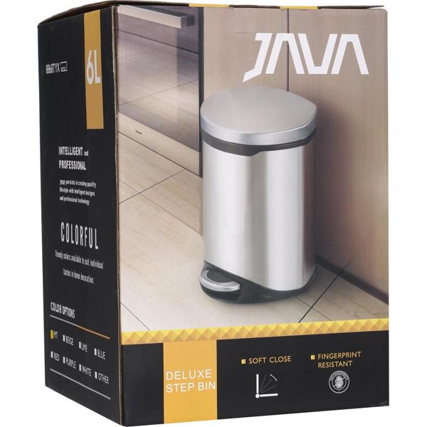 Ведро с педалью JAVA JH-8868TYX-6L