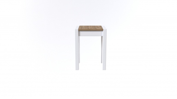 Табурет дерев’яний ViANT Крос Дерево (к-кт 2 шт) дуб тахо / венге темний 