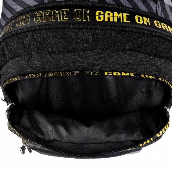 Рюкзак школьный YES Sport S-87 Game черный