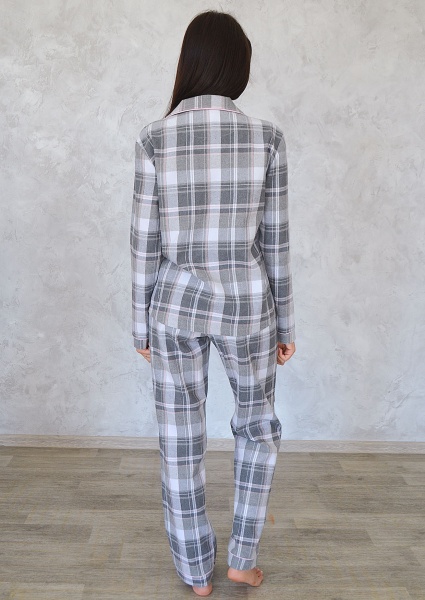 Пижама женская Roksana Graycell №1245/67016 р. 44 серый