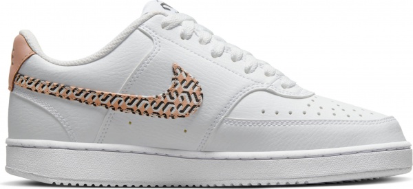 Кроссовки Nike W NIKE COURT VISION LO NN NU FN7323-100 р.37,5 белый